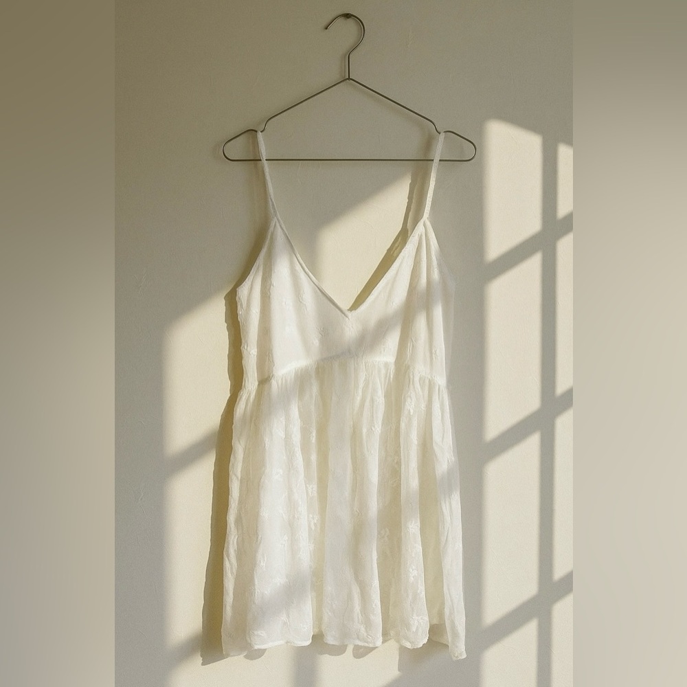 Out From Under Sheer Lace Slip Tank